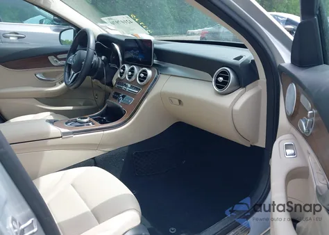 2020 Mercedes-Benz C 300 4Matic из США, поврежденный, VIN WDDWF8EBXLR526028